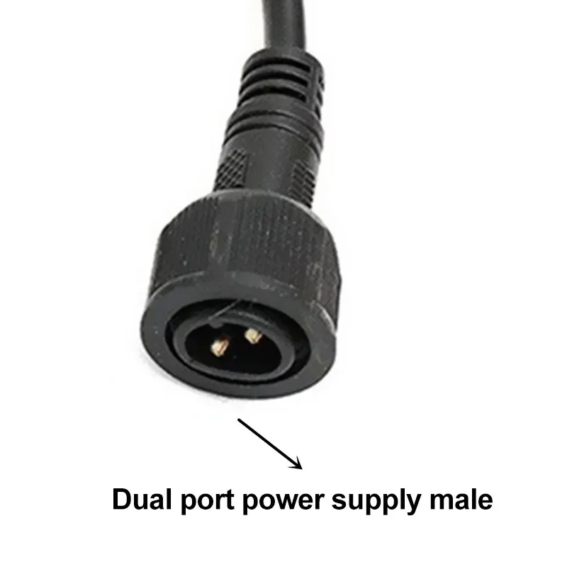 Outdoor Waterproof Solar Connector Line for 1000V 3 Outdoor Waterproof Solar Connector Line for 1000V - Image 3