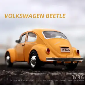 1/36 Scale Vintage Volkswagen Beetle Miniature 13 S69d0640dec1e493ea9bec5e9eb8e0b5fr