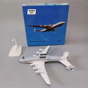 Antonov An-225 Mriya 20cm Diecast Model 7 S69d8537aa211474ba203c1100beeb4d1E