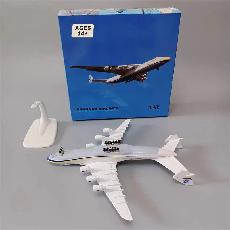 Antonov An-225 Mriya 20cm Diecast Model 2 Antonov An-225 Mriya 20cm Diecast Model - Image 2