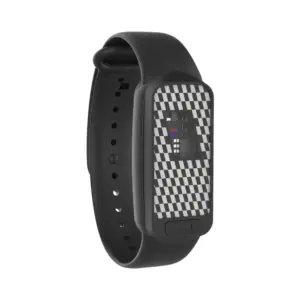 Ultrasonic Mosquito Prevention Bracelet Black & White 15 S69e4608ee1154f75b7a7bcc85906edd2q
