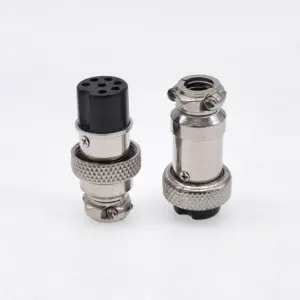 GX16 Female Plug Connector 2-10 Pins 14 S69e4f045056a487fbe3d0ca84c3f86982