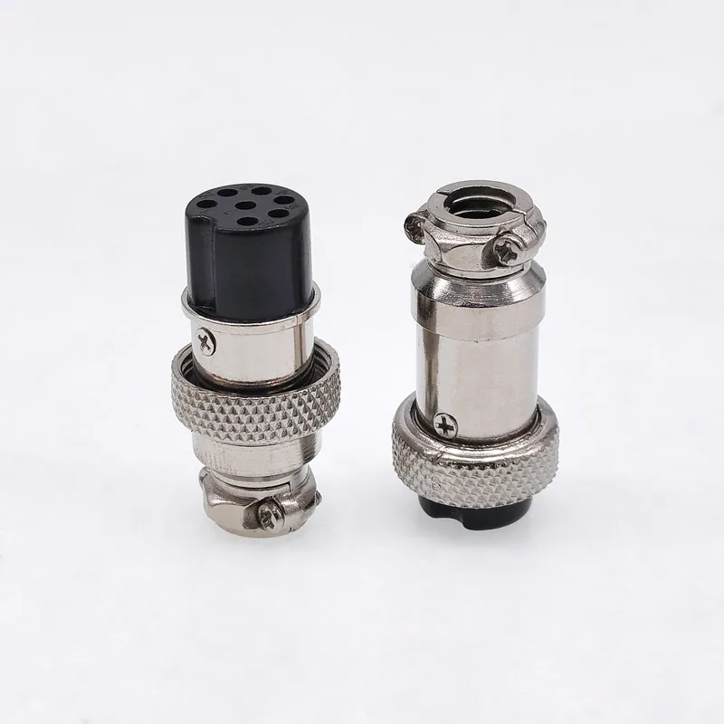 GX16 Female Plug Connector 2-10 Pins 5 GX16 Female Plug Connector 2-10 Pins - Image 5