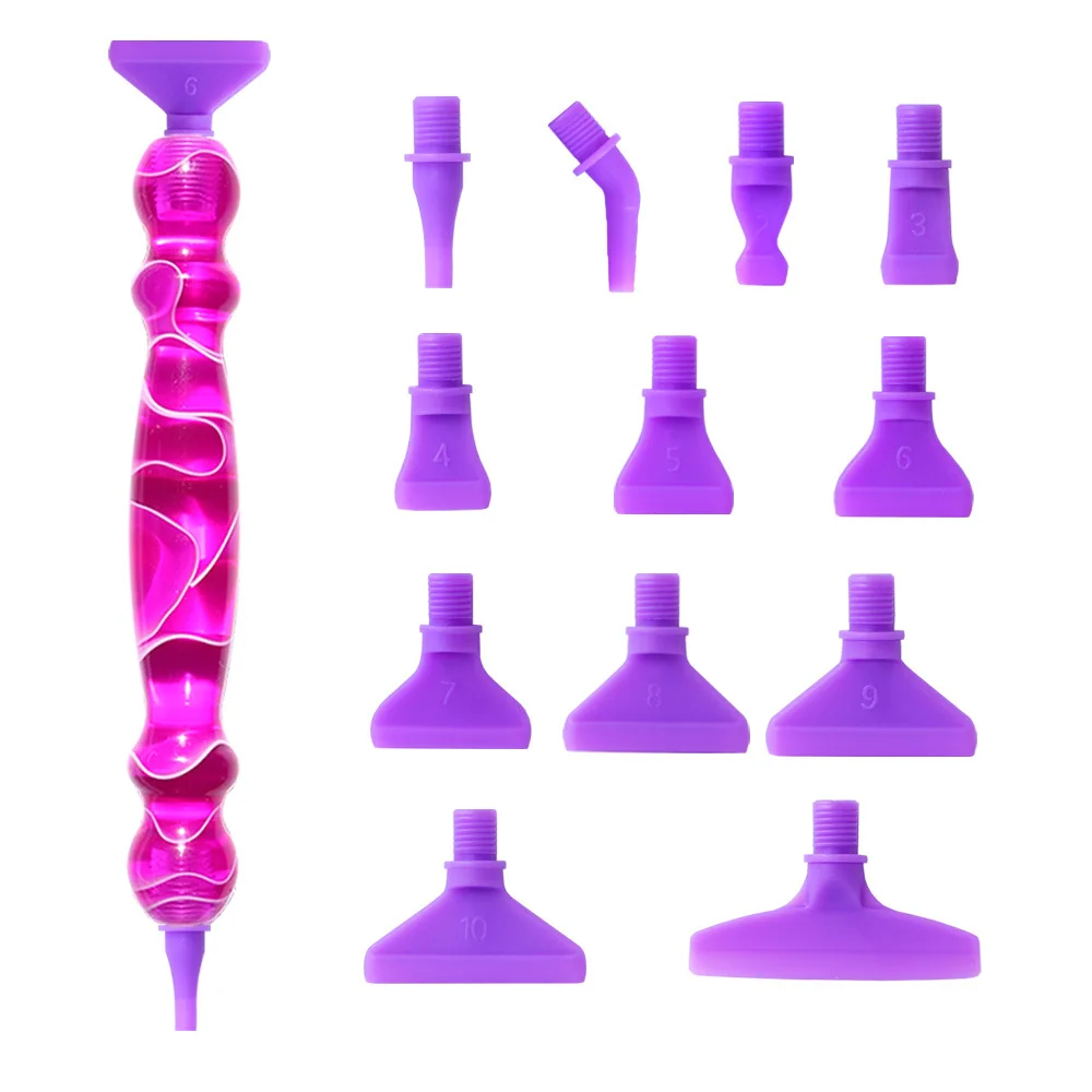 Vibrant 13-Piece Diamond Art Pen Set 10 Vibrant 13-Piece Diamond Art Pen Set - Image 10