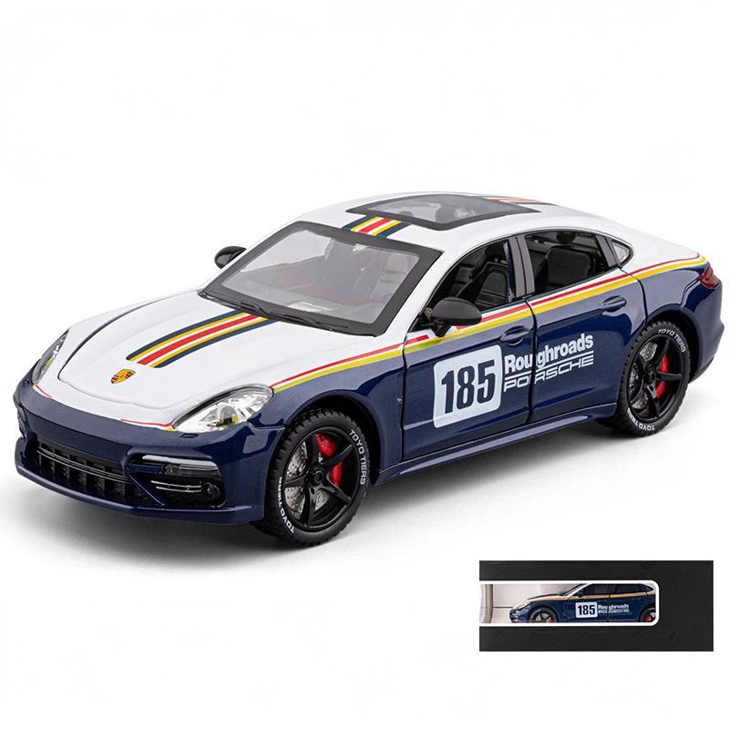 Porsche Panamera Track Edition 1:24 Diecast Model 8 Porsche Panamera Track Edition 1:24 Diecast Model - Image 8