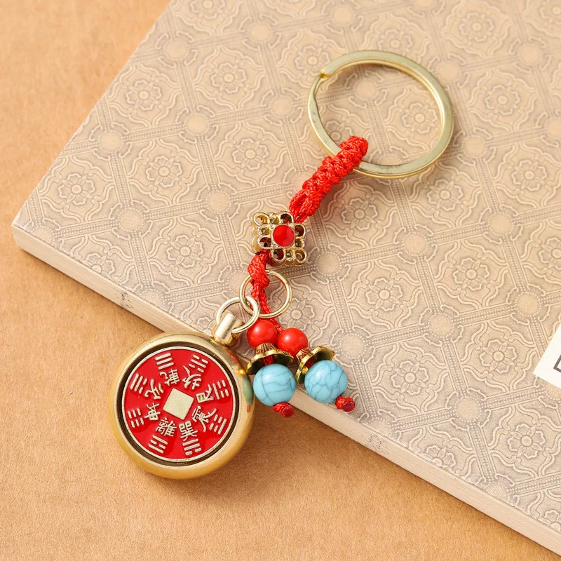 Cultural Chinese Keychain Pendant 4 Cultural Chinese Keychain Pendant - Image 4