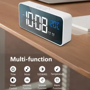 Digital Alarm Clock with 5.7-Inch LED Display 8 S6a064a689d004e429637eb08902327d5X