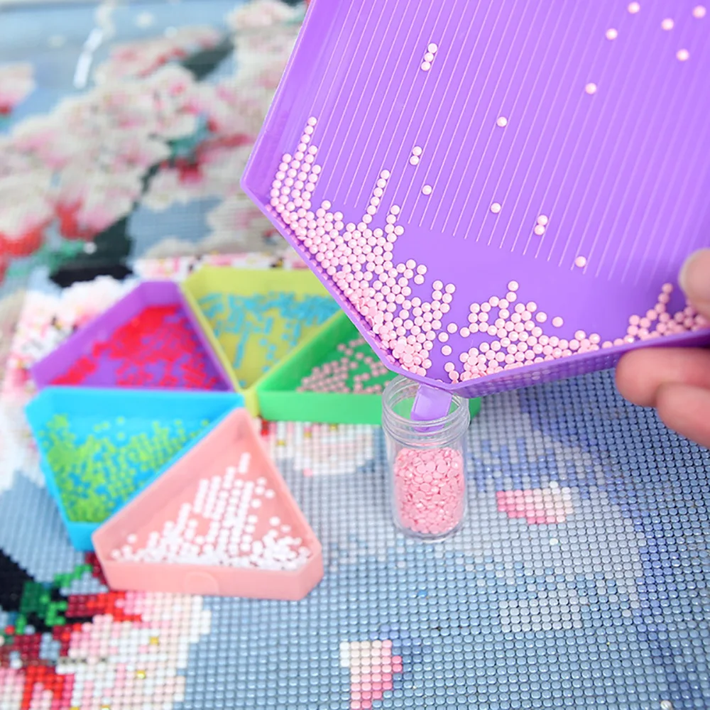 Vibrant 5D Diamond Painting Kit with Accessories 6 Vibrant 5D Diamond Painting Kit with Accessories - Image 6