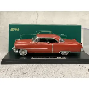 1954 Cadillac DeVille Coupe Diecast Model in 1:43 Scale 10 S6a234debc01540fbb46b19a61cfdea579