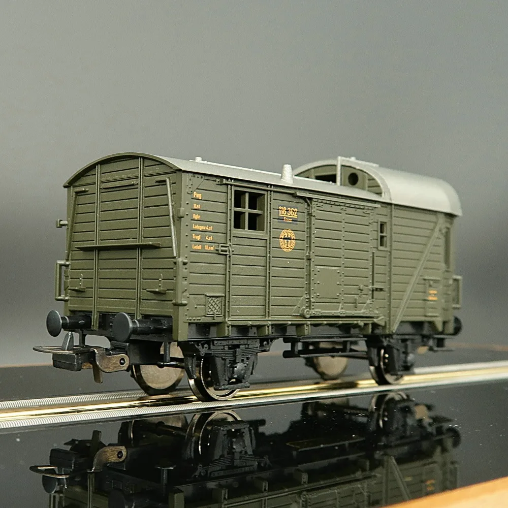 Second-Generation DRG Boxcar Model 1:87 Scale 3 Second-Generation DRG Boxcar Model 1:87 Scale - Image 3