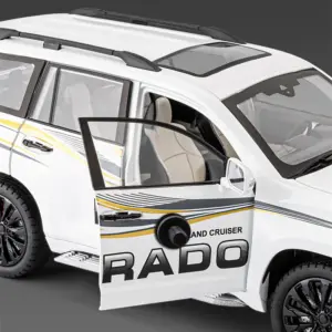 1/18 Scale Diecast Toyota Prado Land Cruiser SUV 13 S6a24842bf55f4df2a67353e9caaded7dM