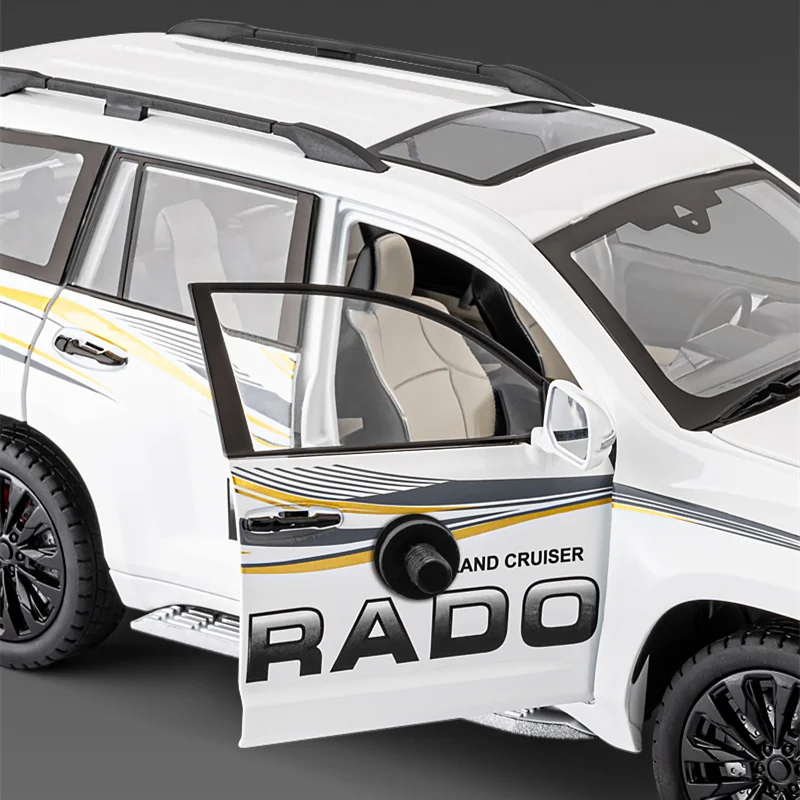1/18 Scale Diecast Toyota Prado Land Cruiser SUV 6 1/18 Scale Diecast Toyota Prado Land Cruiser SUV - Image 6