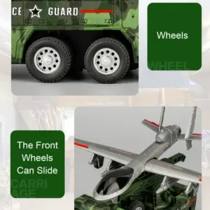 1:32 Military Drone Launch Vehicle Model 9 S6a2674b6f0d54701b24888cc6382fe27g