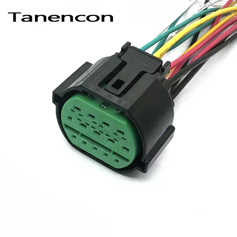 14 Pin Female Headlight Plug for KIA K2 K3 K5 3 14 Pin Female Headlight Plug for KIA K2 K3 K5 - Image 3