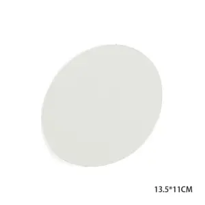 Round Leather Self-Adhesive Patches 13.5 x 11 cm 16 S6a304d0378a6499f827cc57833044541Z