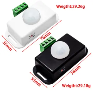 PIR Motion Sensor Switch Module 12-24V 6A 11 S6a36112e242b4c838dacd1ade8a8a457Q