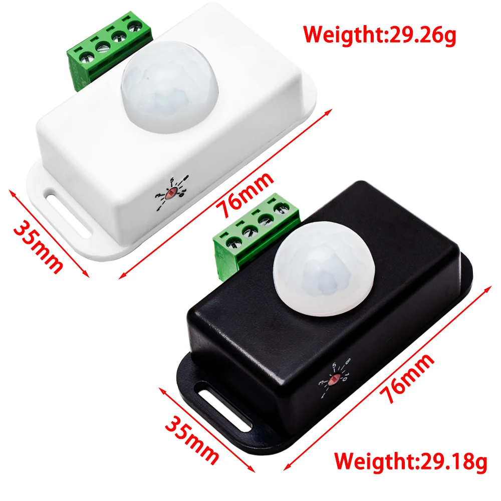 PIR Motion Sensor Switch Module 12-24V 6A 2 PIR Motion Sensor Switch Module 12-24V 6A - Image 2