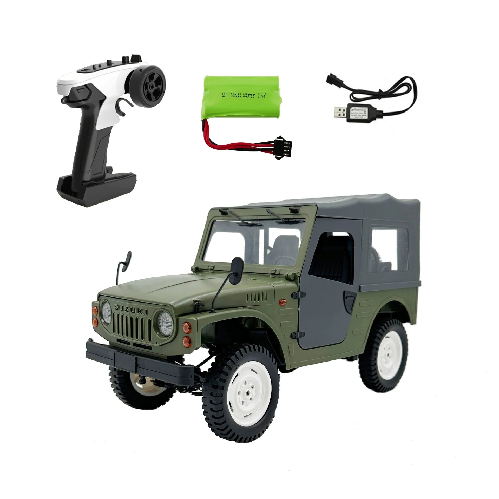 1:12 Scale Remote Off-Road Climbing Vehicle 9 1:12 Scale Remote Off-Road Climbing Vehicle - Image 9