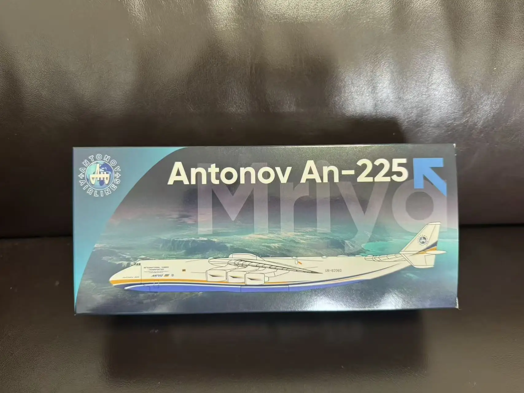 Antonov An-225 Scale Model 1:400 4 Antonov An-225 Scale Model 1:400 - Image 4