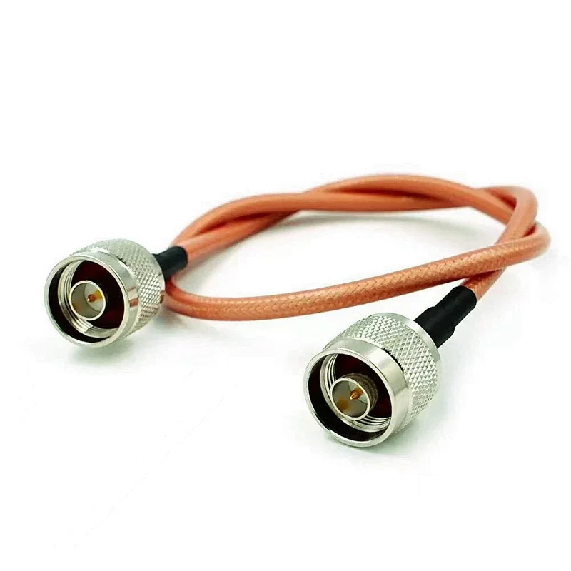 Orange RF Coaxial Cable 15cm-30cm, N-Type Connectors 5 Orange RF Coaxial Cable 15cm-30cm, N-Type Connectors - Image 5