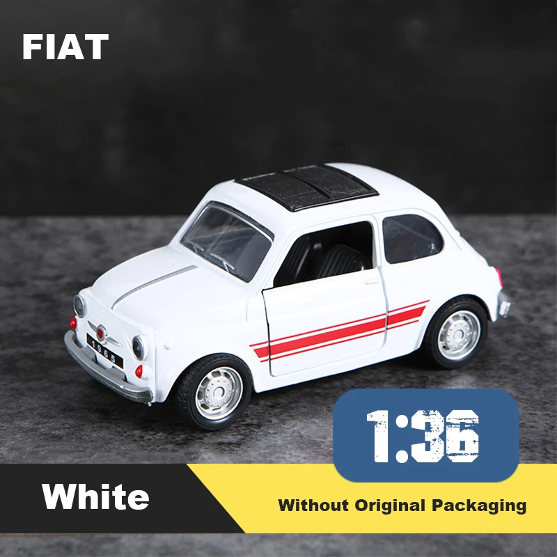 Vintage Diecast Car Model 11cm with Opening Doors 8 Vintage Diecast Car Model 11cm with Opening Doors - Image 8