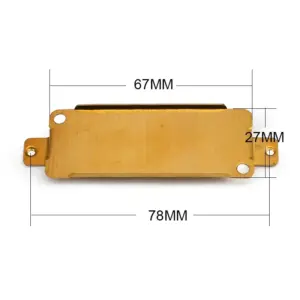 Brass Guitar Pickup Baseplates Set 30pcs 10 S6a53328d12a4493097f8e73ca739d366y