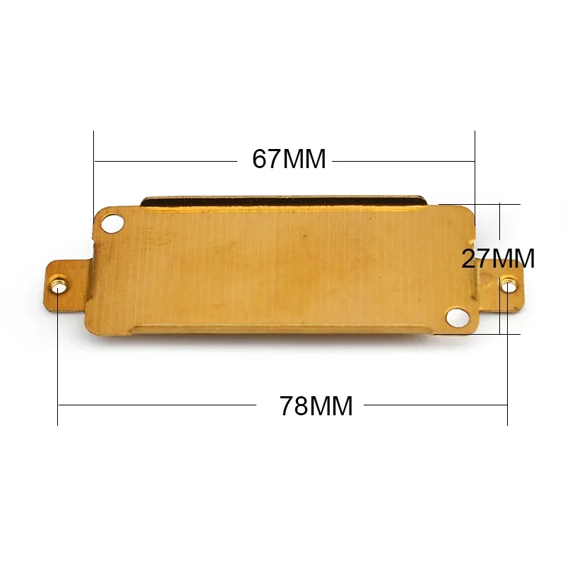 Brass Guitar Pickup Baseplates Set 30pcs 5 Brass Guitar Pickup Baseplates Set 30pcs - Image 5