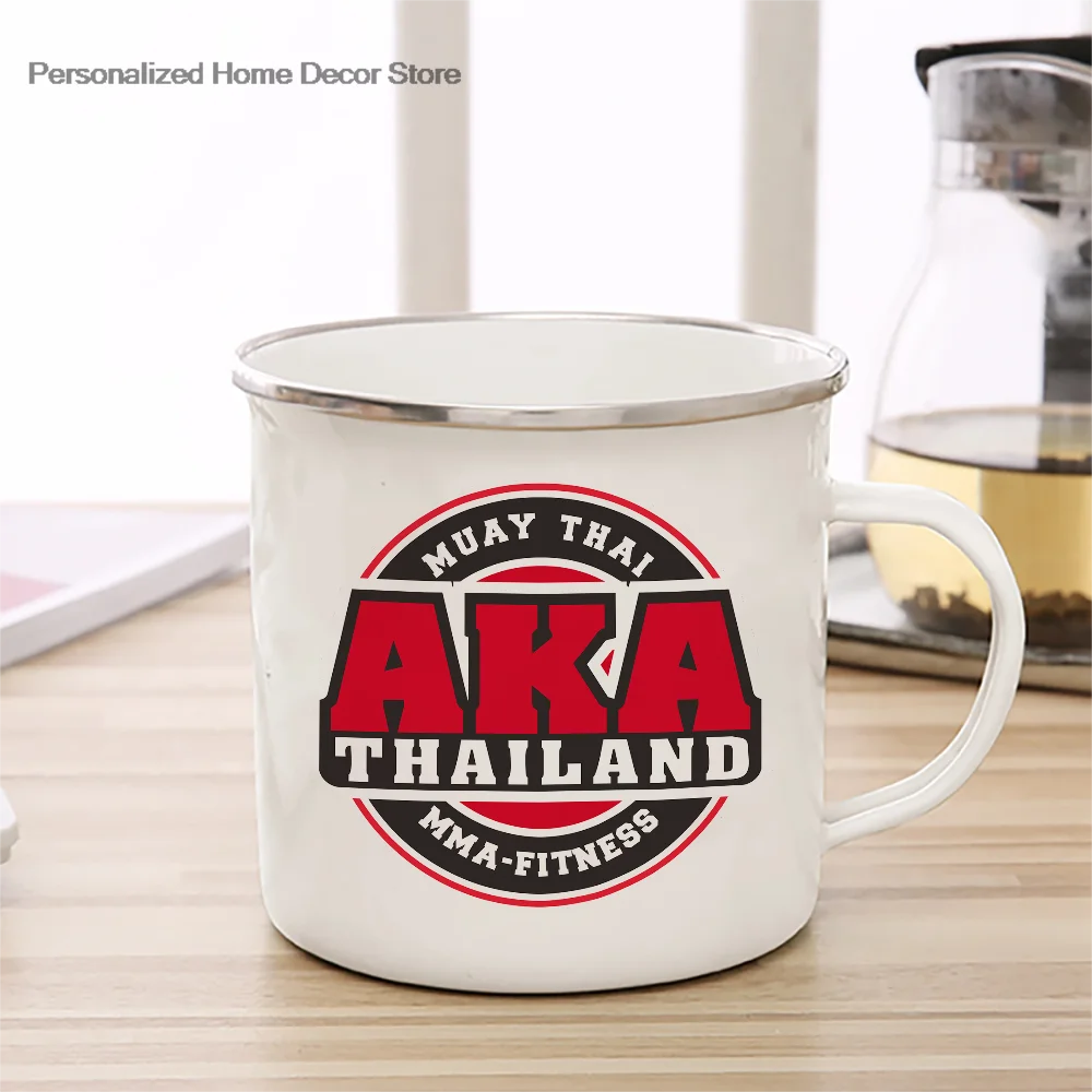 AKA Thailand Ceramic Coffee Mug 11oz 3 AKA Thailand Ceramic Coffee Mug 11oz - Image 3
