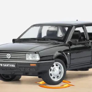 1:32 Scale Volkswagen Santana Diecast Model 13 S6a59e09e634f459fae5dc05dbdf0d0bfX