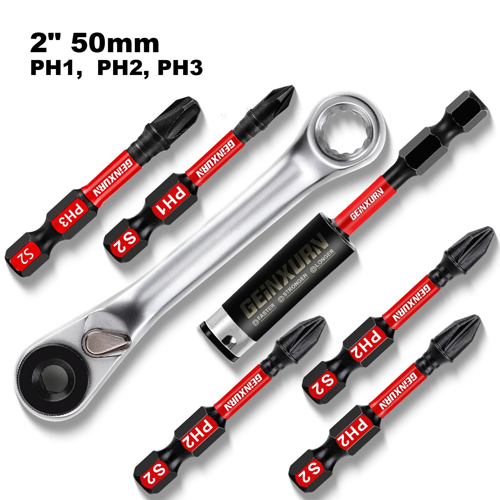 Impact Screwdriver Bits Set for Professionals 1 Impact Screwdriver Bits Set for Professionals