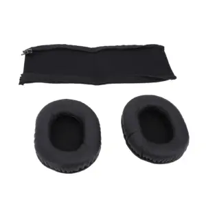 Headphone Replacement Ear Pads and Headband Cover for M50X 11 S6a67c8b56e9c49fc9c2f605366f550a5P