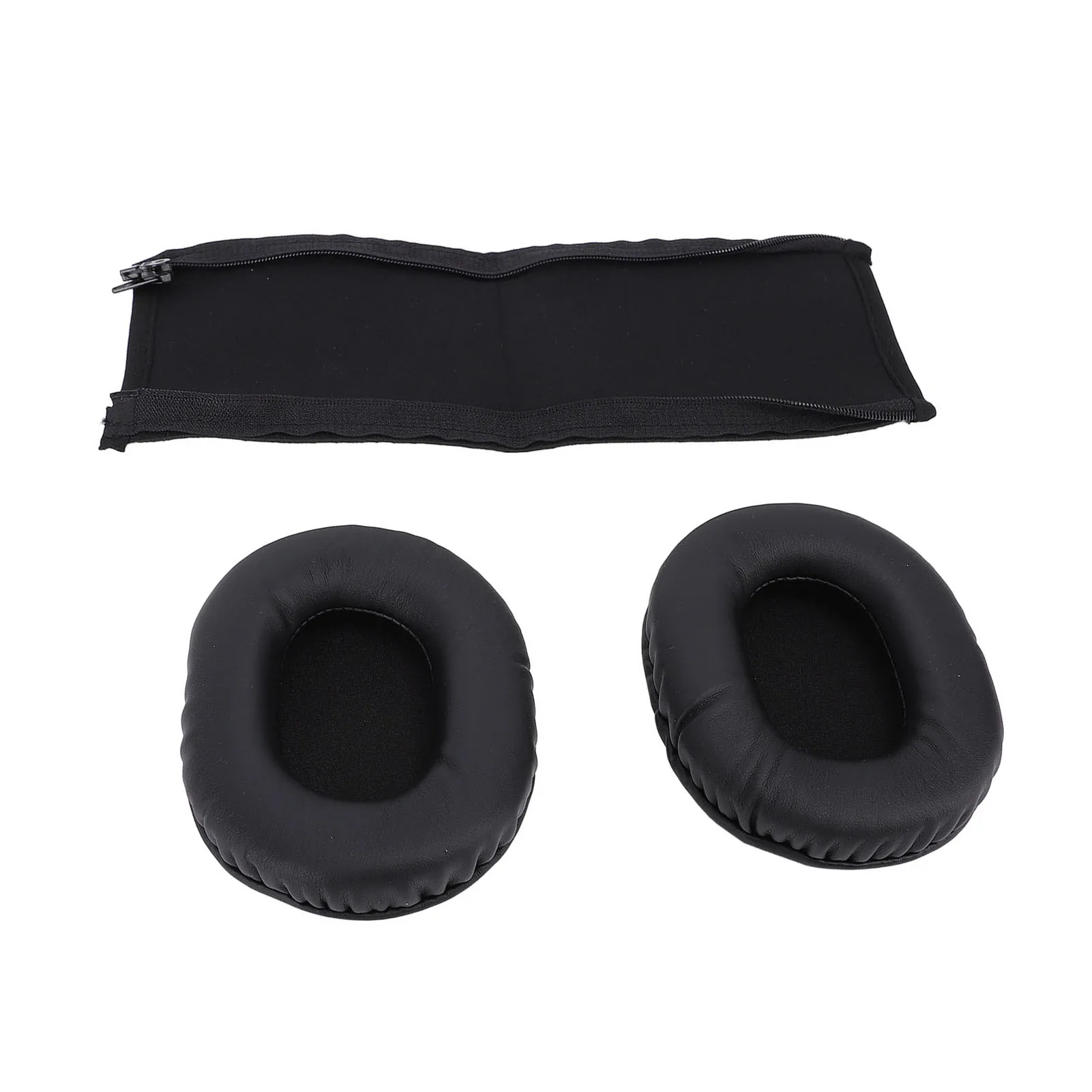Headphone Replacement Ear Pads and Headband Cover for M50X 6 Headphone Replacement Ear Pads and Headband Cover for M50X - Image 6