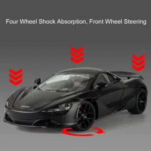 1:18 Scale McLaren 720S Diecast Model Car 13 S6a680fe7609c4e0f9244cd0184b360aaz