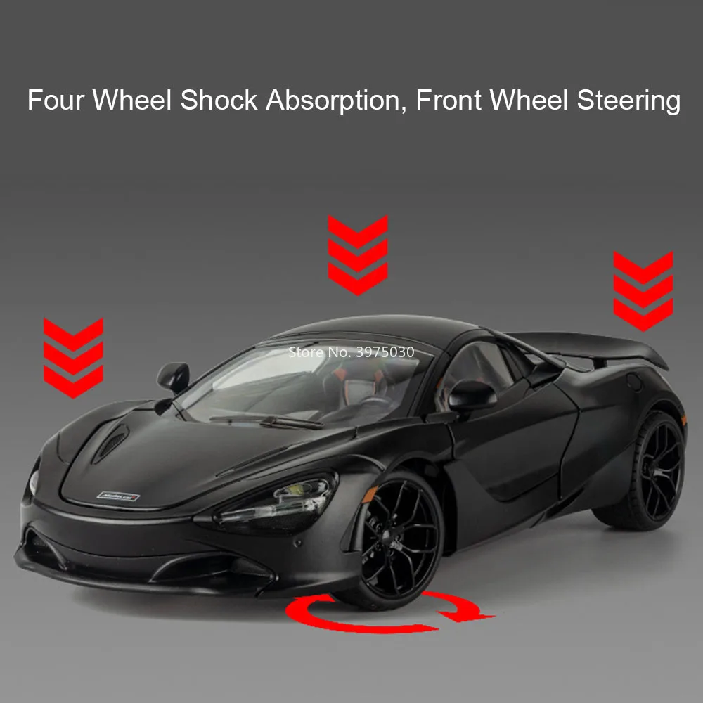 1:18 Scale McLaren 720S Diecast Model Car 5 1:18 Scale McLaren 720S Diecast Model Car - Image 5