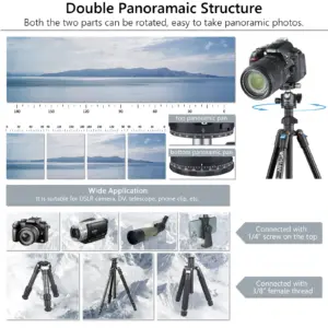 WEYLLAN EH36R Tripod Head for Precision Photography 10 S6a70f86eac194b85b9370ef1c7a9db44J