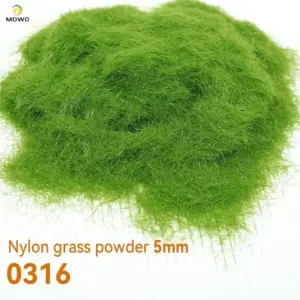 Vibrant 5mm Flock Plant Grass Powder Set 13 S6a885f5d200b473390ef5c1046a3e12eB