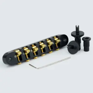 Adjustable Roller Tune-O-Matic Bridge for Guitars 10 S6a8a8da15a024ca587be848c71693366P