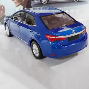 Blue Diecast Toyota Corolla 1:18 Model 8 S6a9e1bec3a2e4c2d941c4a3008f4d7f3K
