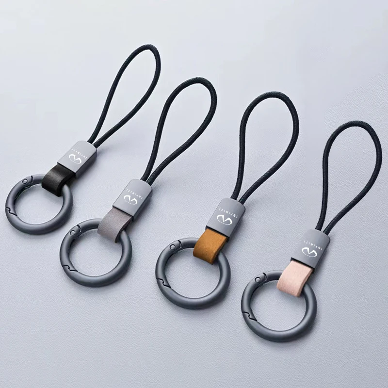 Infiniti Logo Keychain in Four Colors 2 Infiniti Logo Keychain in Four Colors - Image 2
