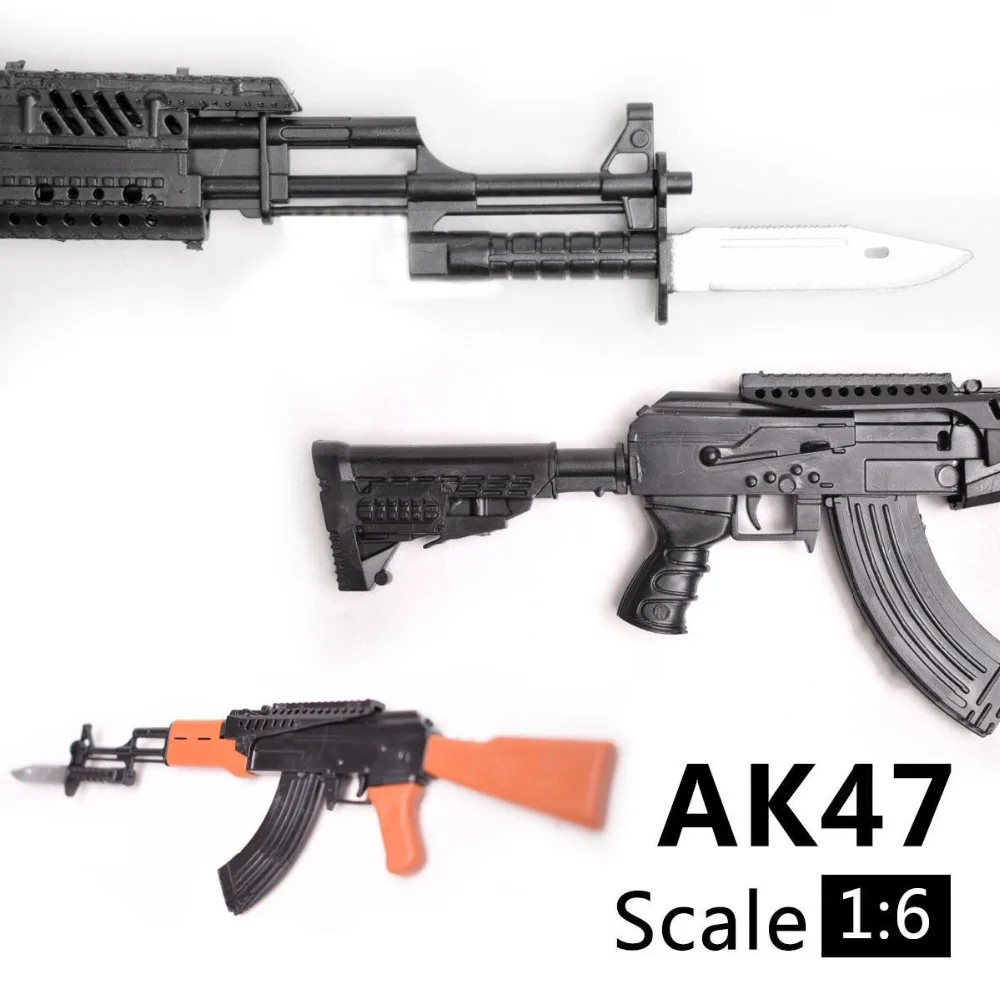 Realistic 1/6 Scale AK47 Model for Collectors 4 Realistic 1/6 Scale AK47 Model for Collectors - Image 4