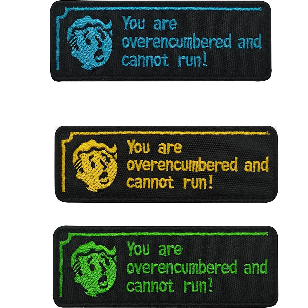 Vibrant Cartoon Faces Embroidered Patch 5 Vibrant Cartoon Faces Embroidered Patch - Image 5