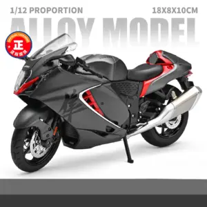 Suzuki Hayabusa GSX-1300R Diecast Model 1:12 Scale 17 S6ad199804dcf4912bcdf71d0cc0dd325N