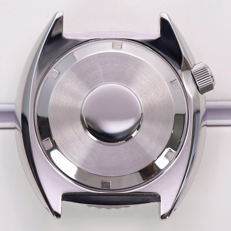 45mm Stainless Steel Dive Watch Case for Automatic Movements 6 45mm Stainless Steel Dive Watch Case for Automatic Movements - Image 6