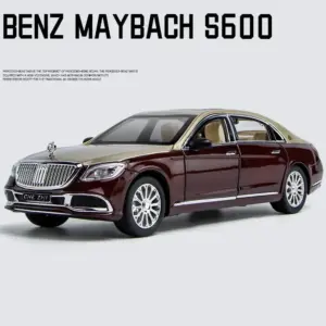 1:24 Maybach S600 Diecast Model Replica 15 S6ae46cb64c004c4787e507060e36aba4a