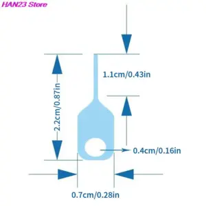 Stainless Steel SIM Ejector Set with Rings 11 S6ae6a7f246ff4cc1be7e1ceb45dfa5e8E