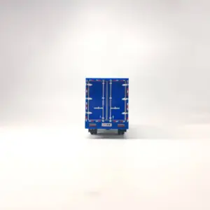 Blue 1:24 Scale Diecast Dongfeng Tuyi Truck Model 9 S6ae7f31b05624f73b631844d9520ec43T