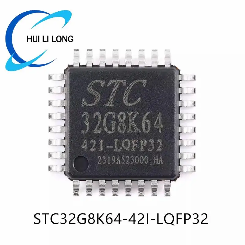 STC32G8K64 Microcontroller LQFP32/48 3 STC32G8K64 Microcontroller LQFP32/48 - Image 3