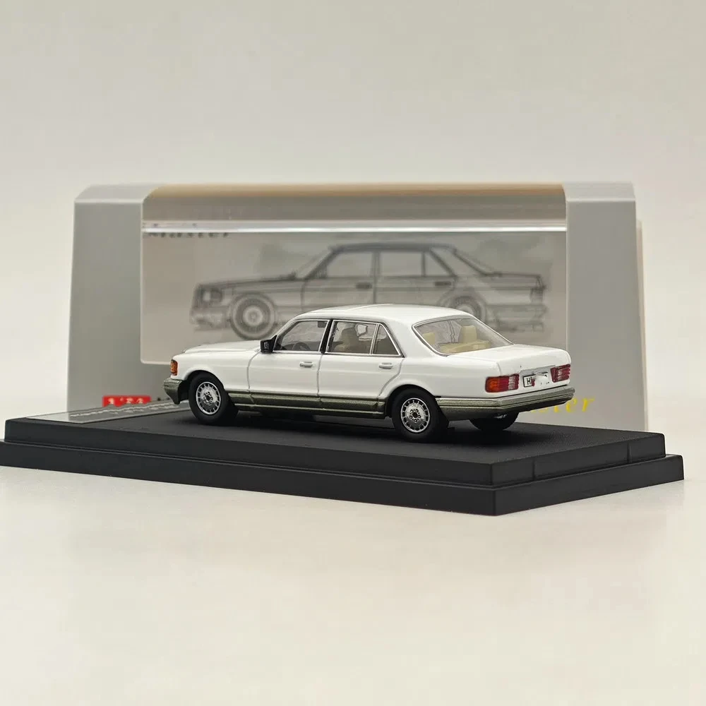 Diecast Mercedes-Benz W126 S560SEL Model 1:64 4 Diecast Mercedes-Benz W126 S560SEL Model 1:64 - Image 4