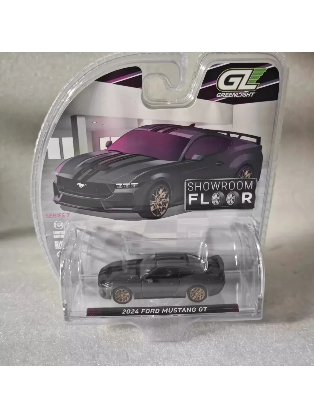 2024 Ford Mustang GT Diecast Model 1:64 6 2024 Ford Mustang GT Diecast Model 1:64 - Image 6