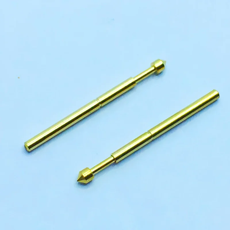 Set of 100 Gold-Plated Spring Test Probes 5 Set of 100 Gold-Plated Spring Test Probes - Image 5